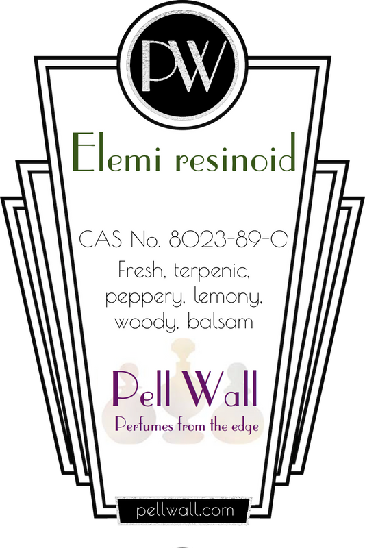 Elemi resinoid