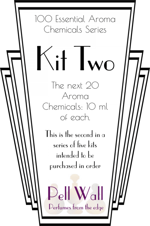 100 Essential Aroma Chemicals - Kit Two