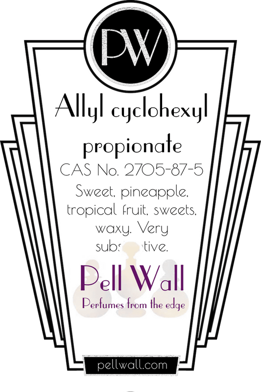 Allyl cyclohexyl propionate