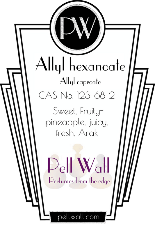 Allyl hexanoate