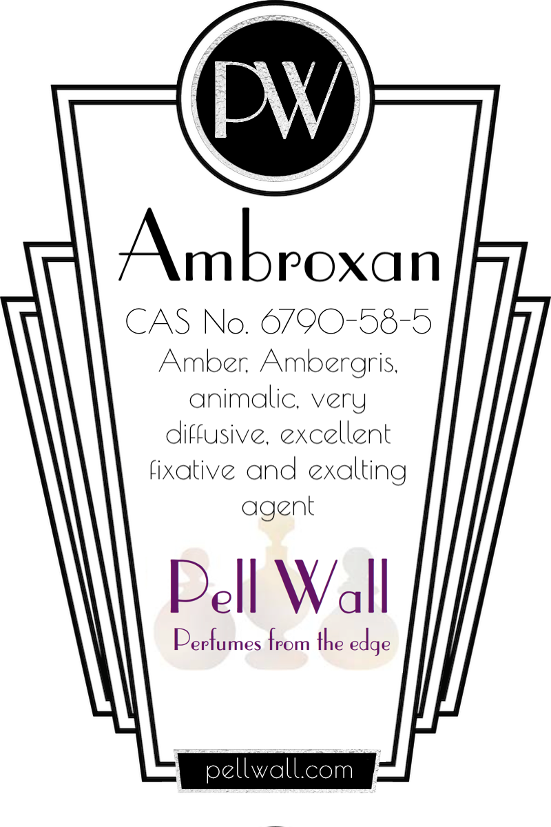 Ambroxan / Ambrox / Ambroxide (CAS 6790-58-5) — Synthetic
