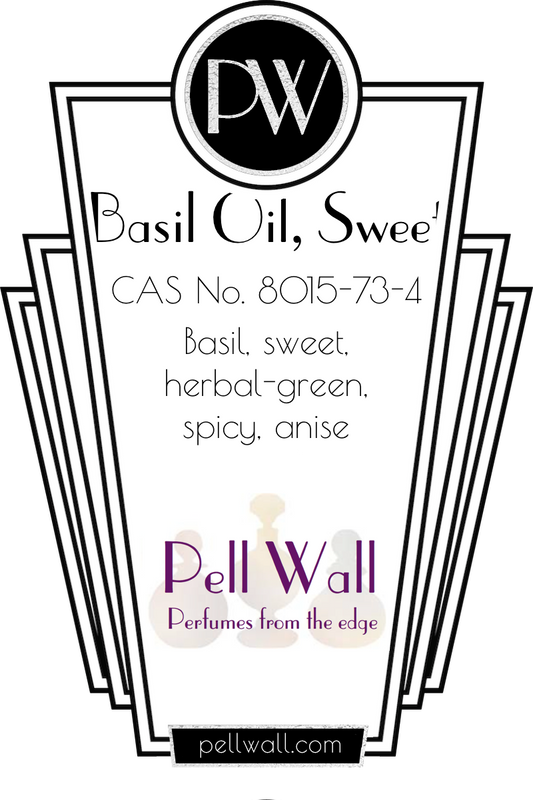 Sweet Basil Oil