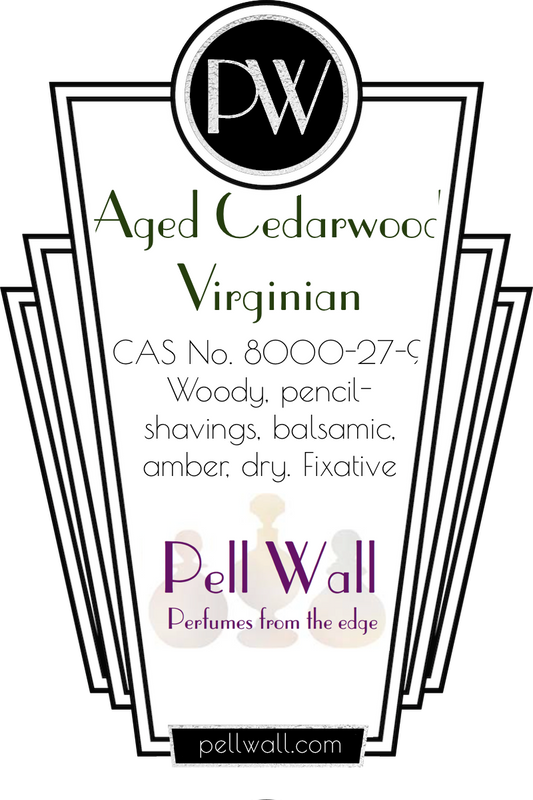 Cedarwood Virginian, aged