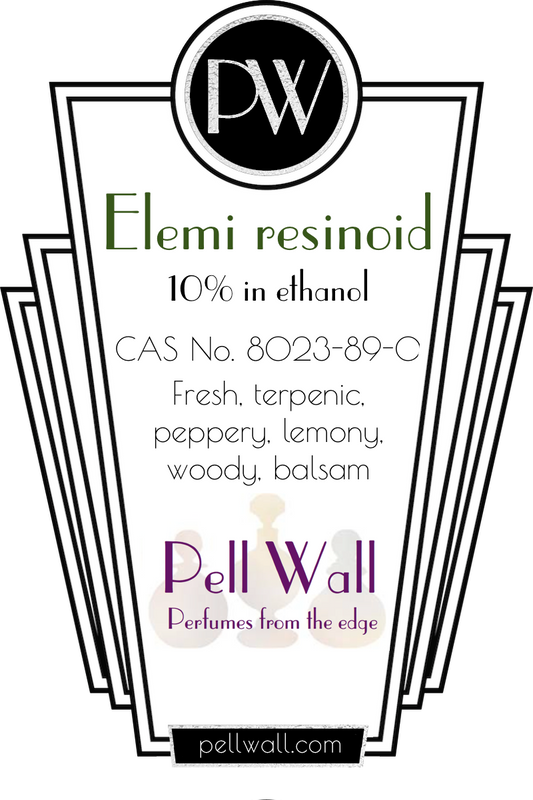 Elemi resinoid 10% in ethanol