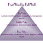 Fruit Wood Scent Pyramid