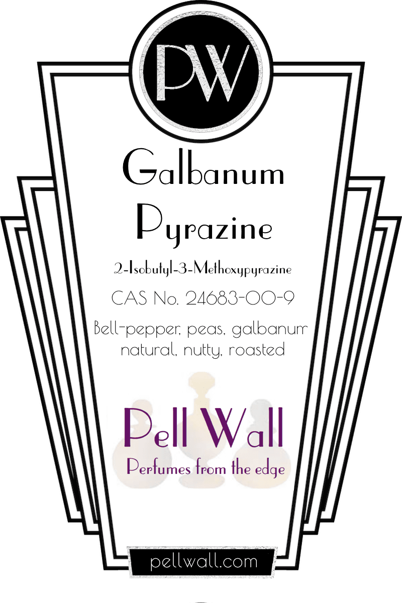 Galbanum Pyrazine 0.1% in TEC