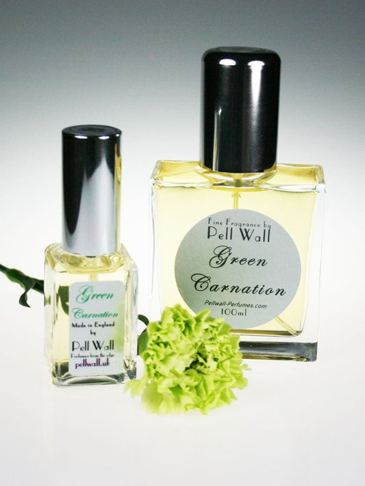Green Carnation by Pell Wall 100ml and 30ml