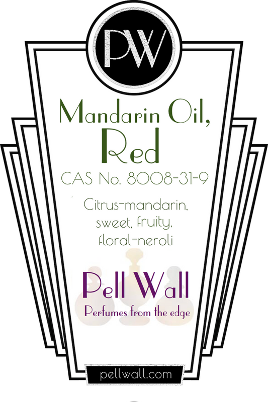 Mandarin, red