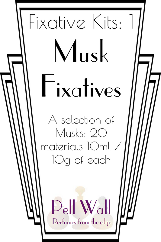 Fixatives 1: Musks