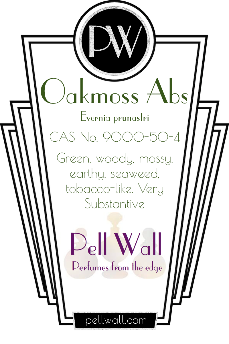 Oakmoss Absolute – Providence Perfume Co.