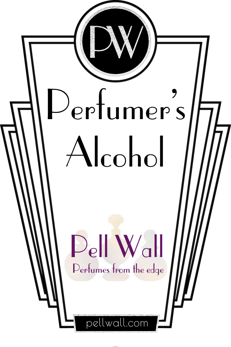Perfumer's Alcohol – Pell Wall