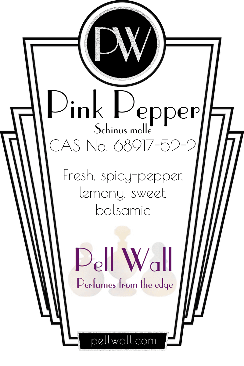 Pink Pepper Fragrance Oil – Paris Fragrances