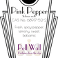 Pink Pepper EO
