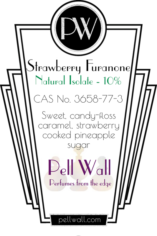 Strawberry Furanone, natural 10%
