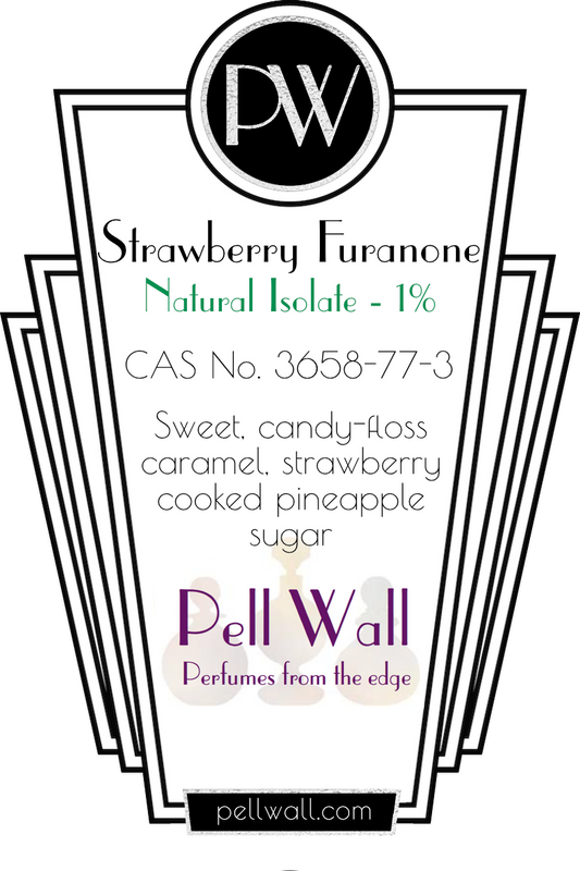 Strawberry Furanone, natural 1%