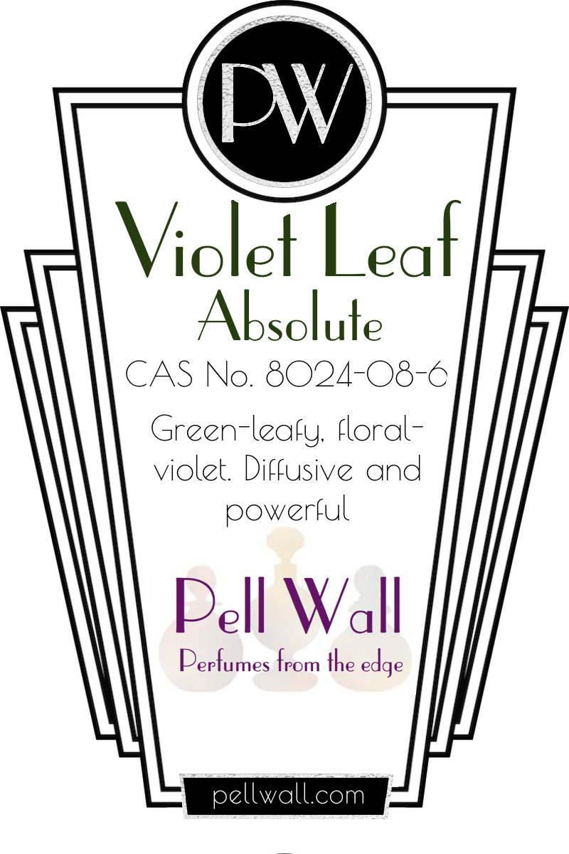 Violet Leaf AbsoluteÂ Oil