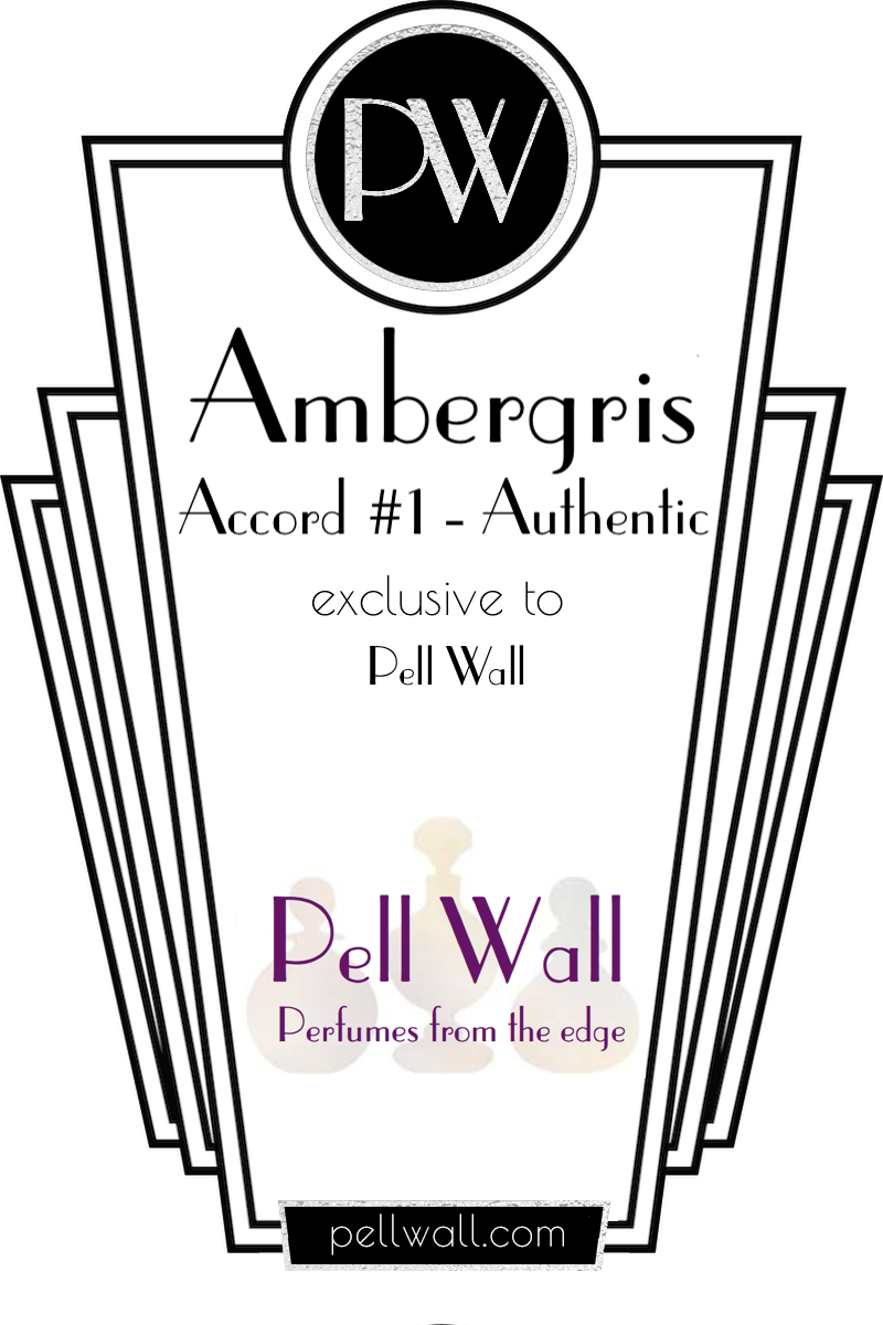 Ambergris Accord #1 - Authentic