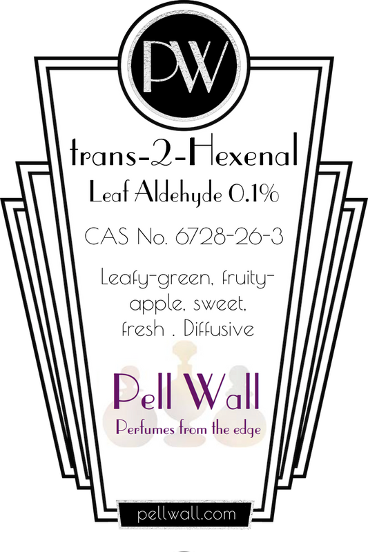 trans-2-Hexenal 0.1% in TEC