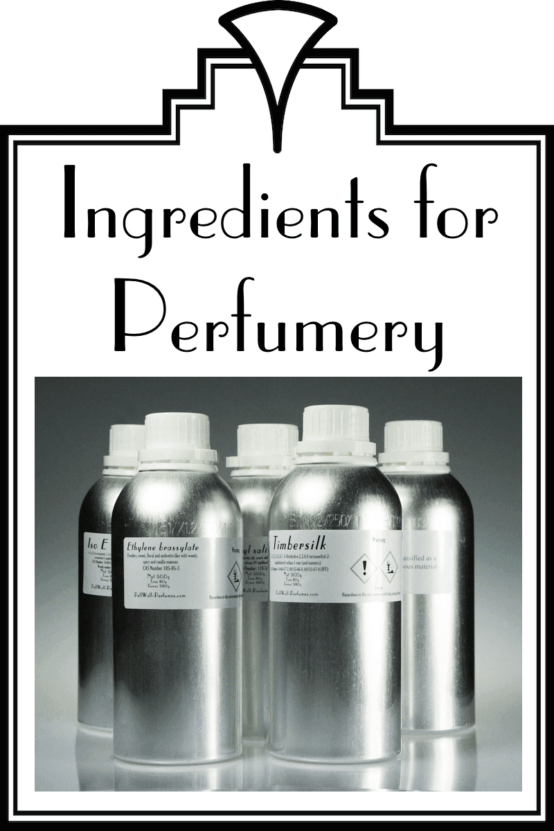 Ingredients for Perfumery