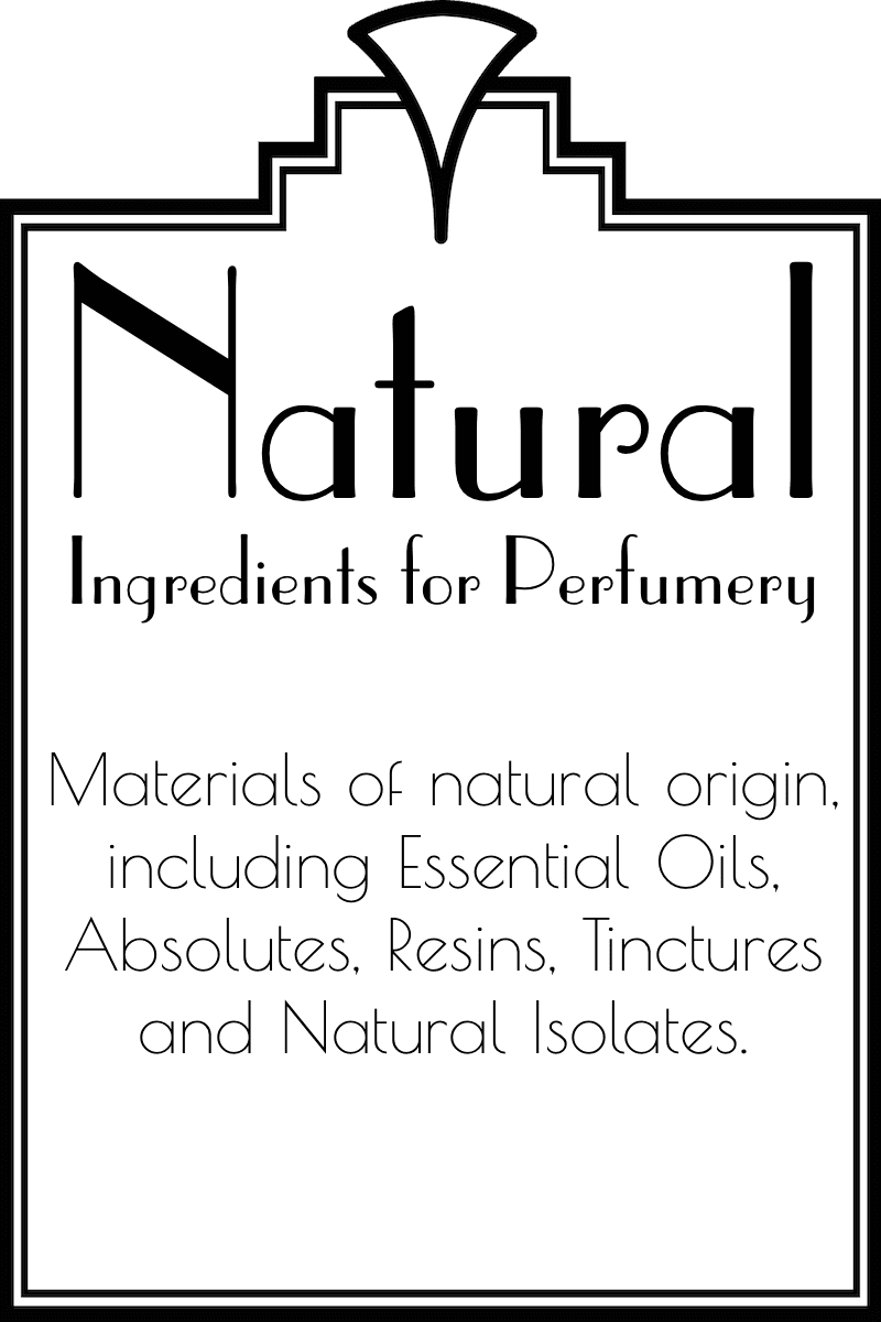 Natural Ingredients for Perfumery