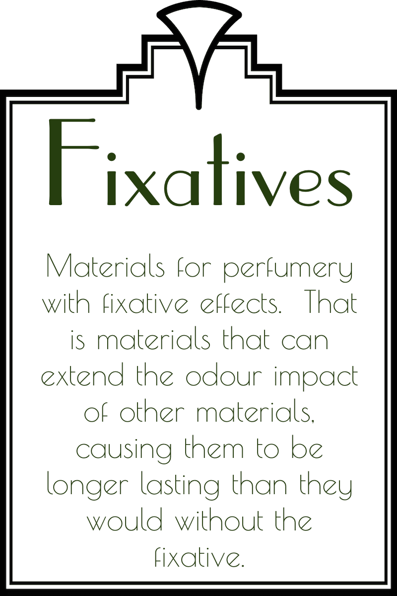 Fixatives