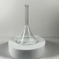 Filter Funnel, glass, large