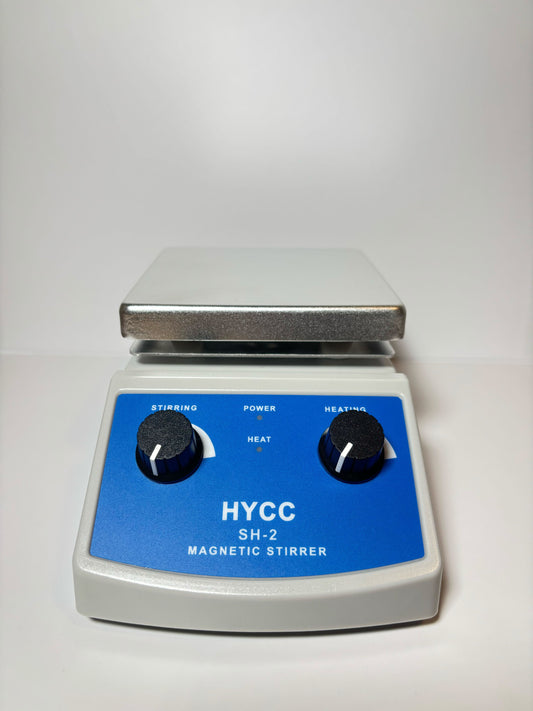 Automatic Stirrer and Heating Plate