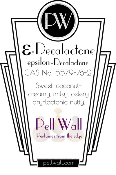 epsilon-Decalactone – Pell Wall