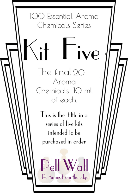 100 Essential Aroma Chemicals - Kit Five