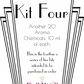100 Essential Aroma Chemicals - Kit Four