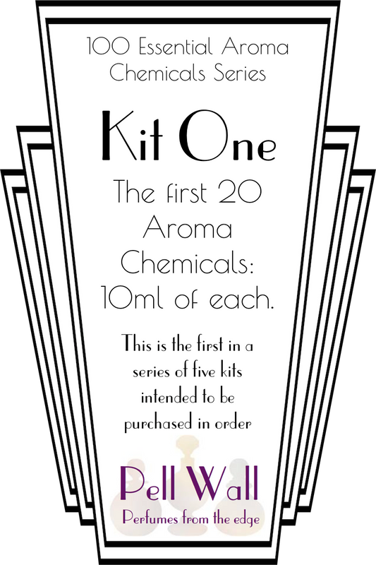 100 Essential Aroma Chemicals - Kit One
