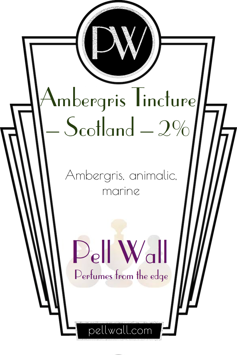 Ambergris Tincture - Scotland - 2%