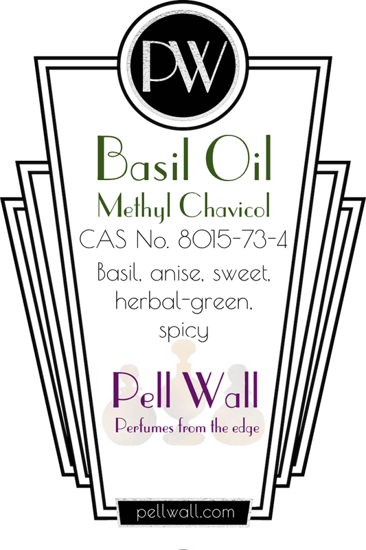 Basil oil Methyl Chavicol - Albert Vieille