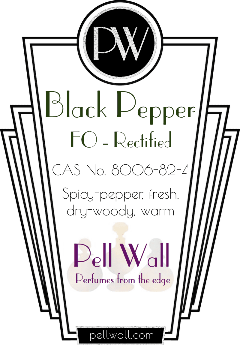 Black Pepper, RECTIFIED