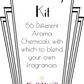 Blending Kit of 56 Aroma Chemicals