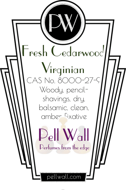 Cedarwood Virginian, fresh