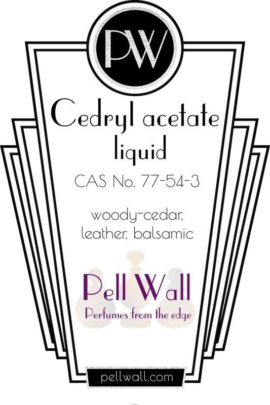 Cedryl acetate liquid