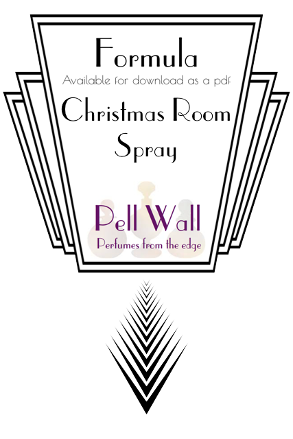 Formula Purchase - Christmas Room Scent