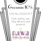 Geosmin 10%