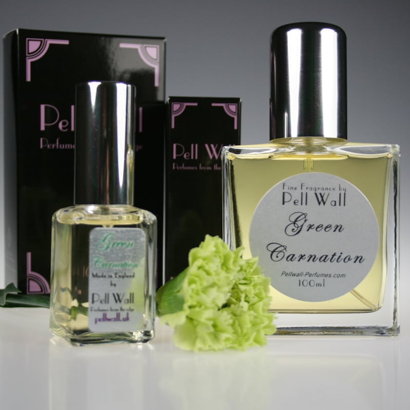 Green Carnation by Pell Wall 100ml and 30ml