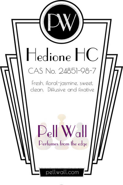 Perfumers Apprentice Hedione Firmenich Hedione HC – Pell Wall
