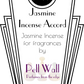 Jasmine Incense Accord