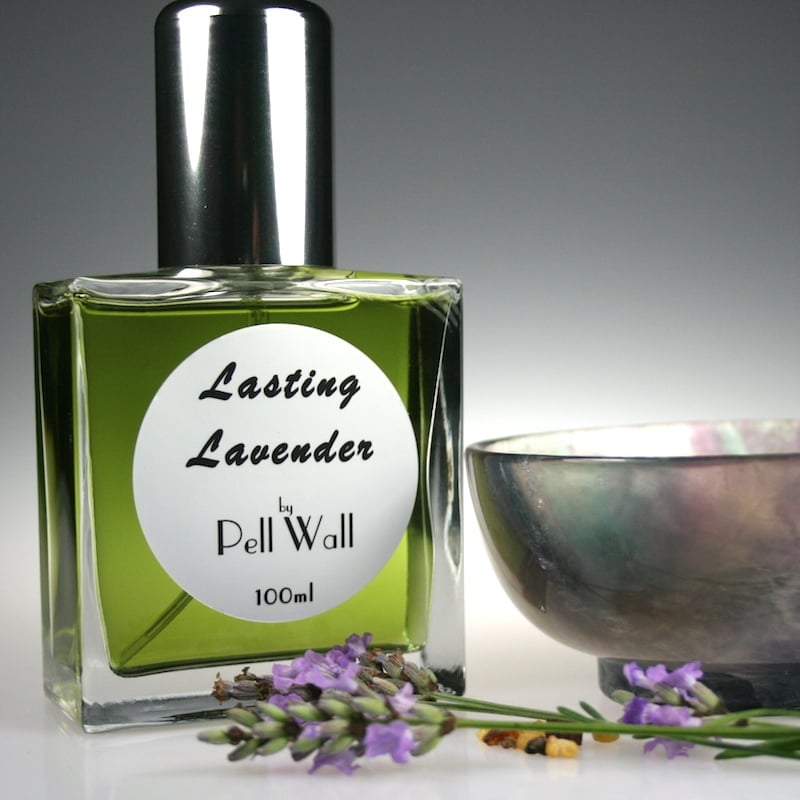 Paradise Scents PER80166 Perfume Bottle to Hang, Lavender, 7 ml