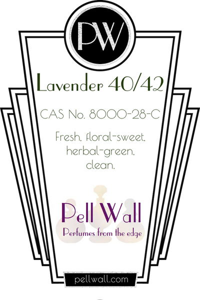 40/42　oil　Lavender　Wall　–　Pell