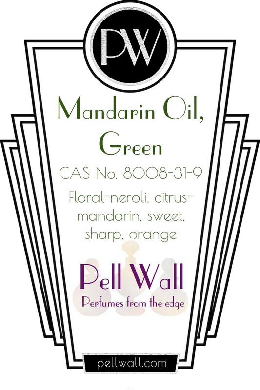 Mandarin, green