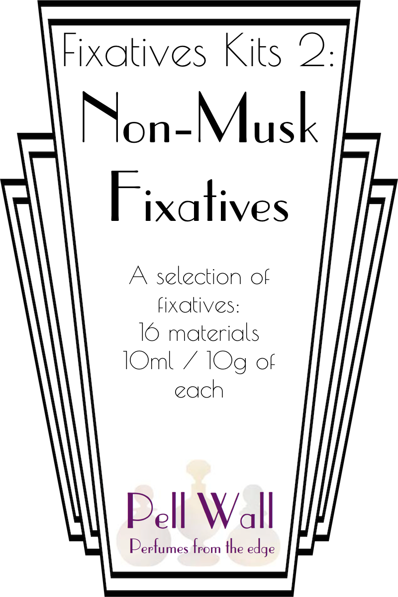Fixatives 2: Non-Musk