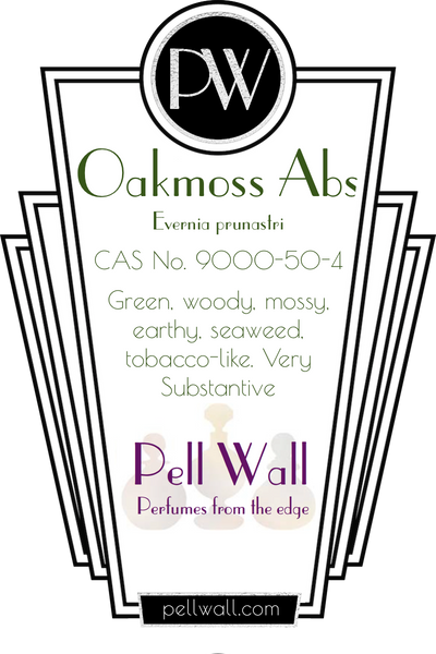 Oakmoss Absolute  The Apothecary in Inglewood