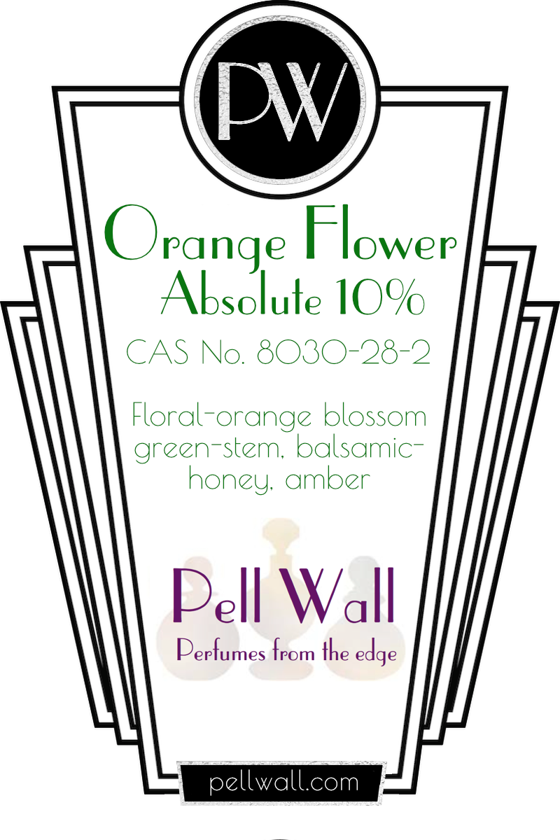 Orange Flower Absolute 10%