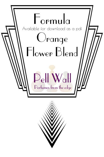 Formula Purchase - Orange Flower Blend
