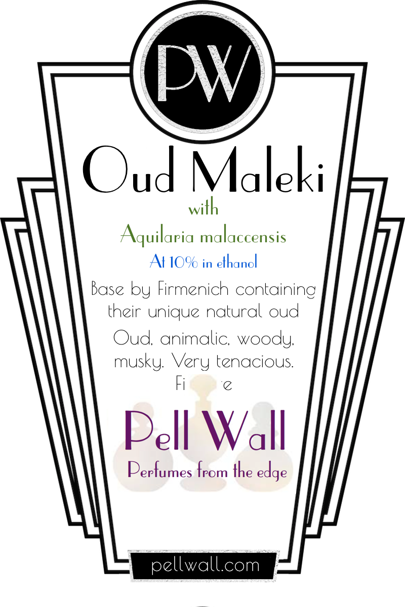 Oud Maleki 10%